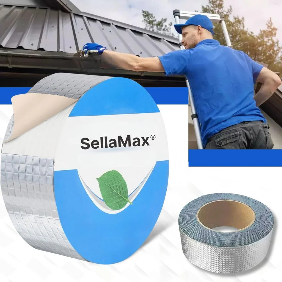 SellaMax® 2X1 Cinta Selladora + 🎁¡Sellador Impermeabilizante GRATIS!🎁