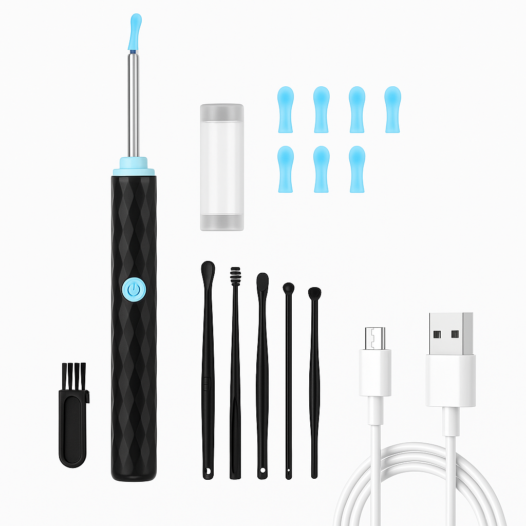 CleanEar PRO™️Limpiador De Oídos Con Cámara