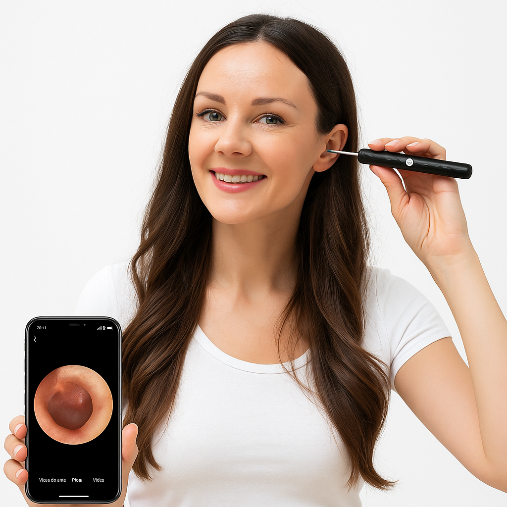 CleanEar PRO™️Limpiador De Oídos Con Cámara