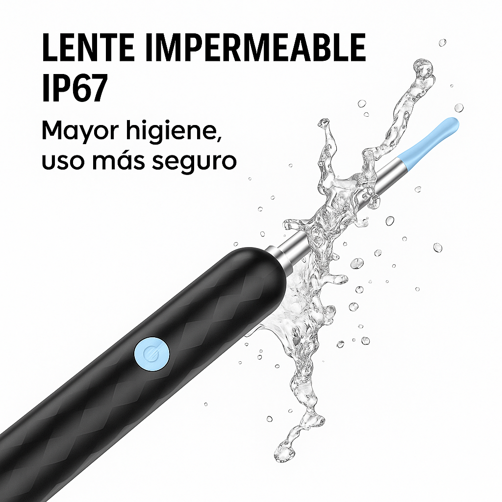 CleanEar PRO™️Limpiador De Oídos Con Cámara