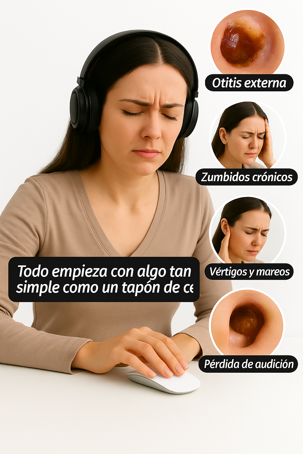 CleanEar PRO™️Limpiador De Oídos Con Cámara
