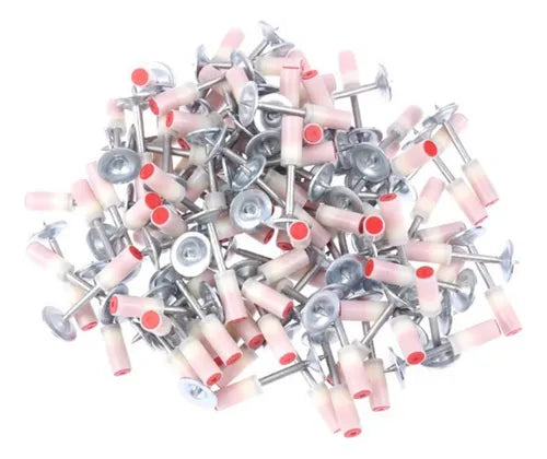 Clavos Fulminantes Para Pistola de Clavos - Cajas de 100 y 200