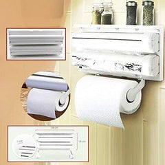 Dispensador Papel de Cocina 3n1