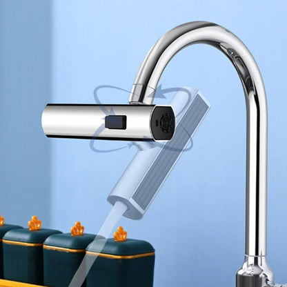 Grifo Giratorio 360° Multifuncional Universal. ✔️Ahorro de agua ✔️Flexibilidad ✔️Alcance total.