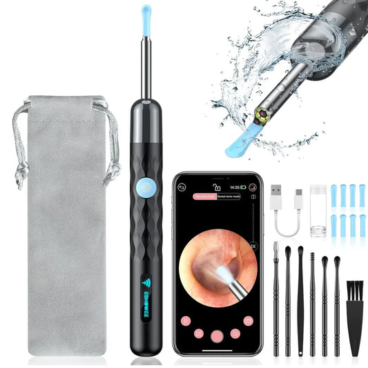 CleanEar PRO™️Limpiador De Oídos Con Cámara