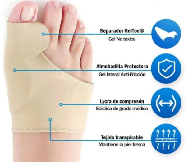 HALLUX®️ Corrector Ortopédico de Juanetes. ¡Alivio, Corrección y Comodidad Garantizada! ☑️