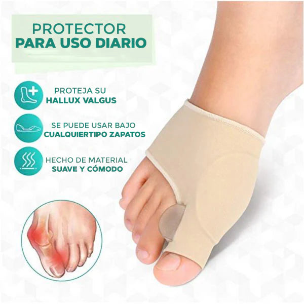 HALLUX®️ Corrector Ortopédico de Juanetes. ¡Alivio, Corrección y Comodidad Garantizada! ☑️