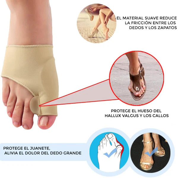 HALLUX®️ Corrector Ortopédico de Juanetes. ¡Alivio, Corrección y Comodidad Garantizada! ☑️