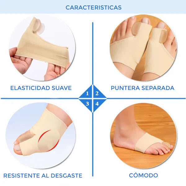 HALLUX®️ Corrector Ortopédico de Juanetes. ¡Alivio, Corrección y Comodidad Garantizada! ☑️
