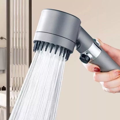 Ducha Alta Presión Ajustable con Masajeador 4 en 1